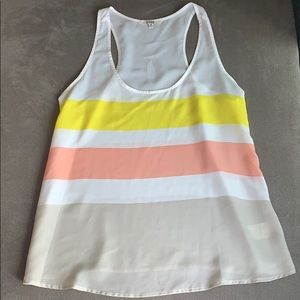 Summery tank